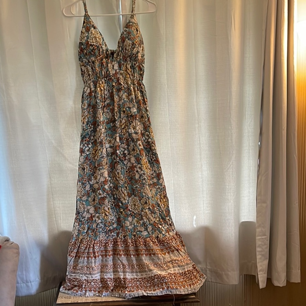 Floral Maxi Dress